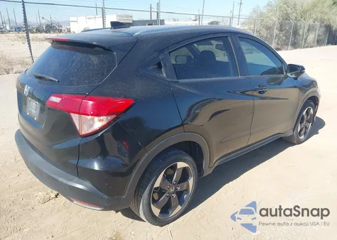 2018 Honda Hr-V Ex-L из США, поврежденный, VIN 3CZRU5H75JM705895